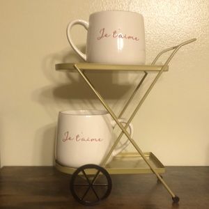 Je t’aime THRESHOLD Mugs